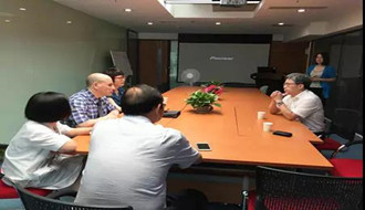 【广州项目】美国Chicago IVF中心医学总监莅临我中心参观交流