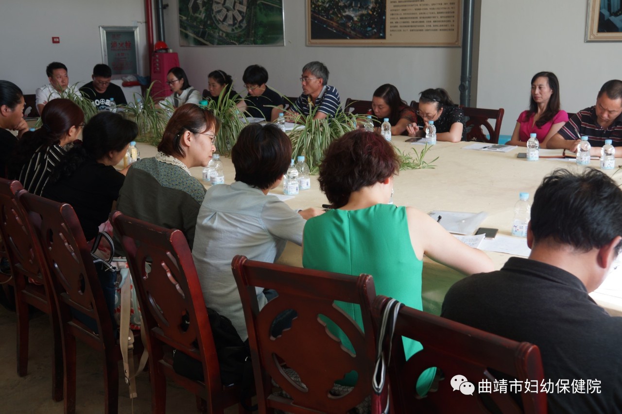 多措并举 聚焦目标 全力推进南苑新区扫尾工作 ———曲靖市妇幼保健院党委召开南苑新区项目建设推进会议