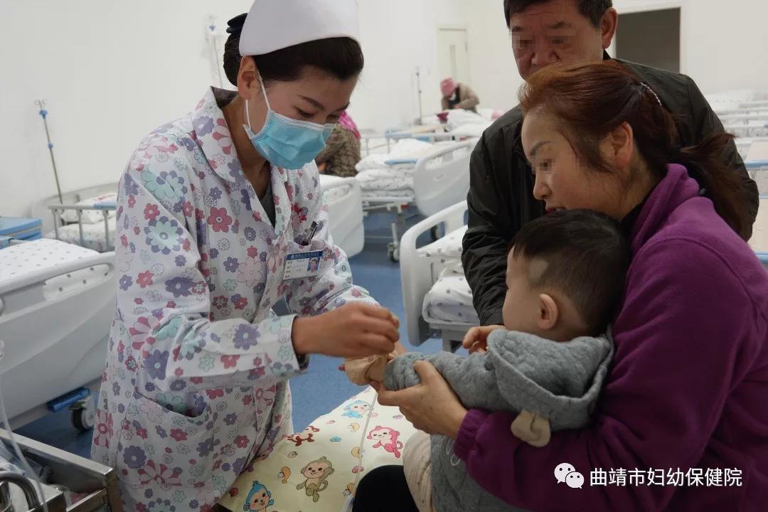 曲靖市妇幼保健院南苑新区儿童急诊科可以看病啦