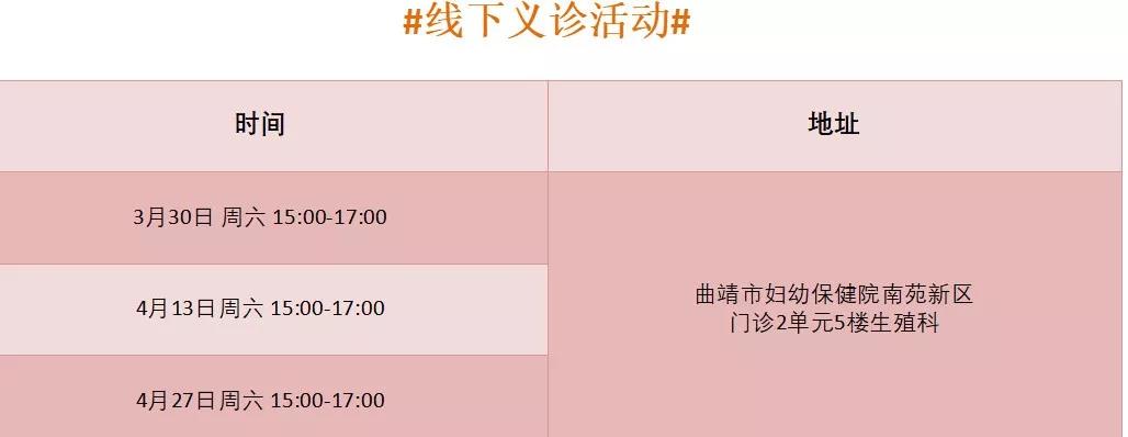 【圆梦宝贝计划】曲靖市妇幼保健院生殖科约定您！