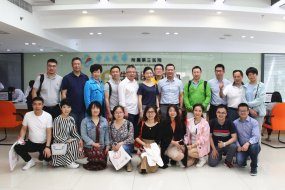 <b>【广州项目】中欧国际工商学院智慧医疗班企业家一行来中山三院生殖中心参观交流</b>